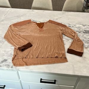 Long Sleeve Top for Fall